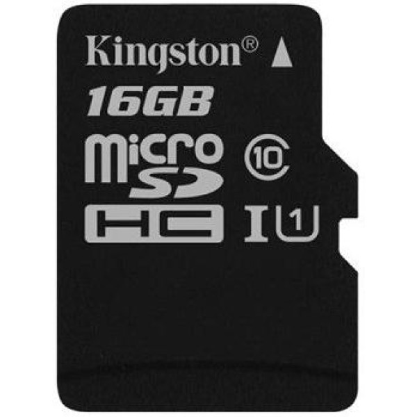 Карта пам'яті Kingston microSDHC 16GB Class 10 UHS-I R45/W10MB/s
